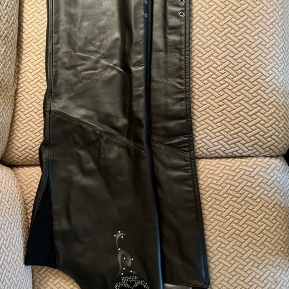 Harley Davidson Wicked Collection Chaps - Picture 3 of 11